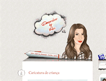 Tablet Screenshot of desenhosbyfran.com